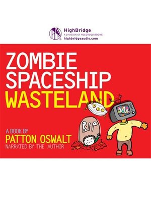 cover image of Zombie Spaceship Wasteland